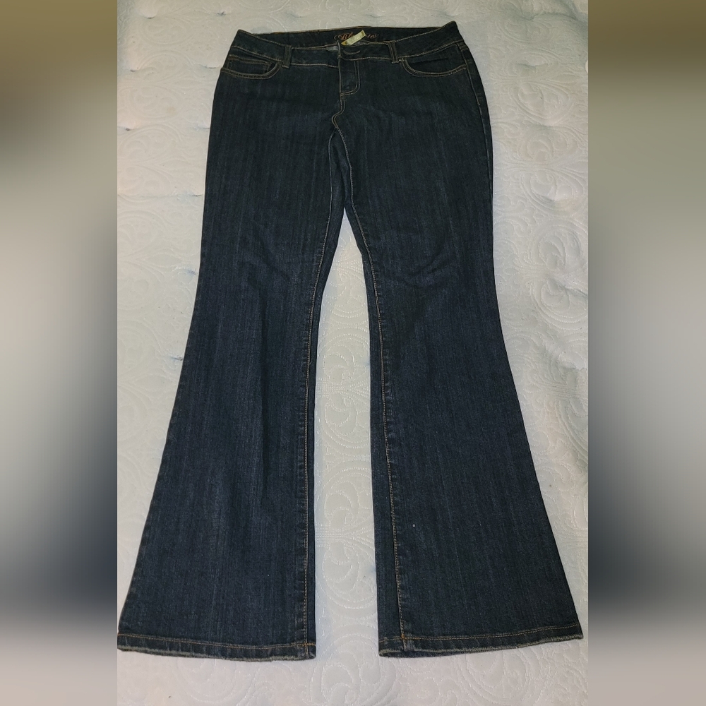 Paris Blues Dark Blue Straight Leg Jeans